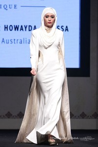 INTEGRITY Boutique by Hanadi Chehab & Howayda Moussa from Australia. Indonesia Internasional Islamic Fashion & Products 2015 Ethnic Urbanovative at Jakarta Convention Center. Jakarta. [Foto: Mohammad Abduh/Wolipop]