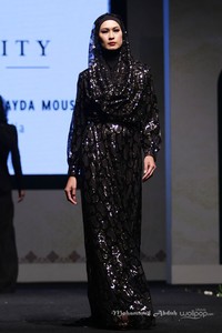 INTEGRITY Boutique by Hanadi Chehab & Howayda Moussa from Australia. Indonesia Internasional Islamic Fashion & Products 2015 Ethnic Urbanovative at Jakarta Convention Center. Jakarta. [Foto: Mohammad Abduh/Wolipop]