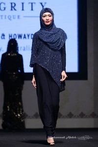INTEGRITY Boutique by Hanadi Chehab & Howayda Moussa from Australia. Indonesia Internasional Islamic Fashion & Products 2015 Ethnic Urbanovative at Jakarta Convention Center. Jakarta. [Foto: Mohammad Abduh/Wolipop]