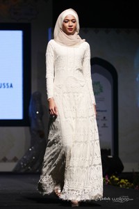INTEGRITY Boutique by Hanadi Chehab & Howayda Moussa from Australia. Indonesia Internasional Islamic Fashion & Products 2015 Ethnic Urbanovative at Jakarta Convention Center. Jakarta. [Foto: Mohammad Abduh/Wolipop]
