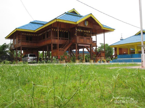 45 Gambar Rumah Adat Di Sumatera Utara Terbaru