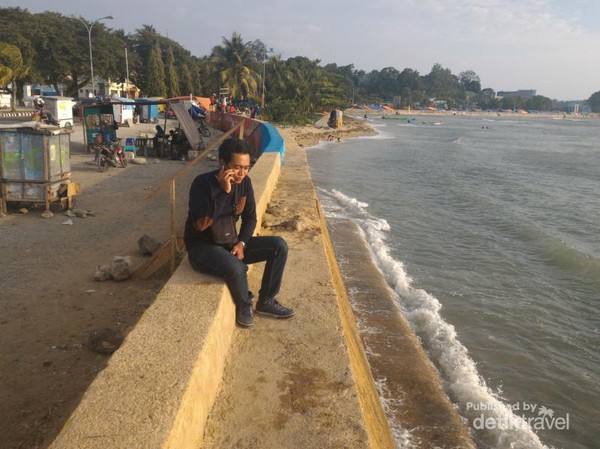 Terpesona Sunset Cantik Di Pantai Sorong Papua