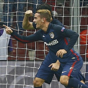 Dua Gol Griezmann Menangkan Atletico atas Galatasaray