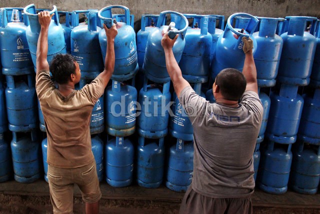 Harga Elpiji 12 Kg Turun, Ini Daftar Harganya
