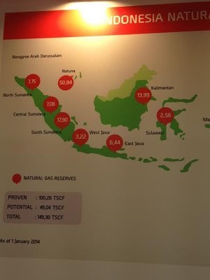 Luhut Perketat Penjagaan di Daerah Perawan yang Kaya Gas Ini