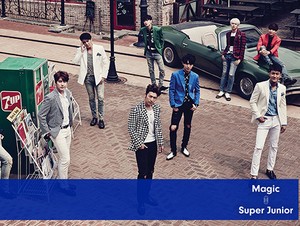 Sim Salabim! Super Junior Jadi Penyihir di Video Comeback Magic