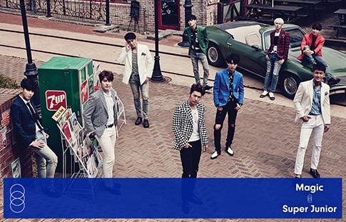 Sim Salabim! Super Junior Jadi Penyihir di Video Comeback Magic