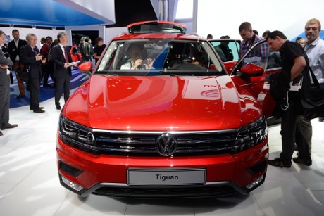VW Tiguan Terbaru Lebih Lebar