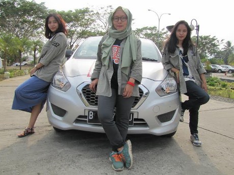 3 Dara Cantik Ramaikan Datsun Risers Expedition