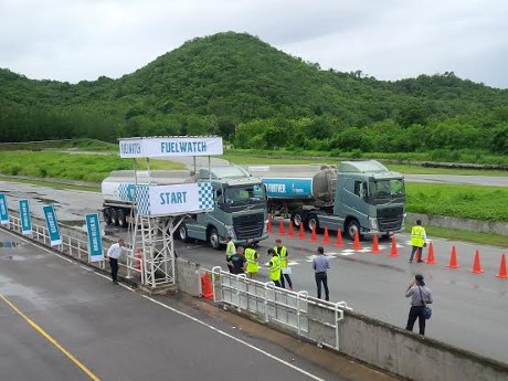 Volvo Gelar Lomba Irit Mengemudi Truk Asia Pasifik