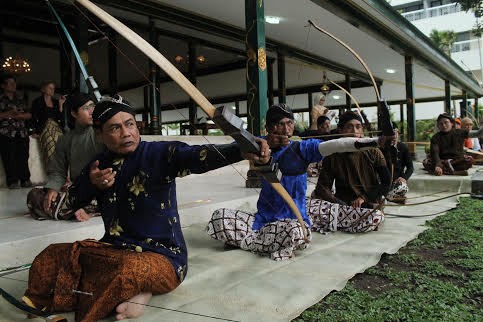 Menonton Panahan Ala Keraton di Royal Ambarrukmo Yogyakarta
