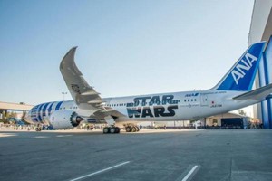 Keren Banget, Bakal Ada Pesawat Bertema Star Wars
