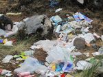 Foto Sampah Para Pendaki di Pegunungan Carstensz