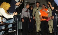Mantan Anggota DPRD Riau akhirnya resmi ditahan.