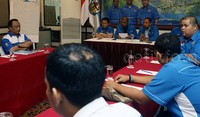Rakor dihadiri pengurus DPP KNPI dan DPD KNPI Provinsi se-Indonesia.