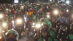 Ribuan Go-Jek Antar Jenazah Gunawan