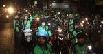 Ribuan Go-Jek Antar Jenazah Gunawan