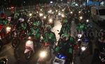Ribuan Go-Jek Antar Jenazah Gunawan