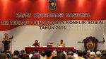Luhut Buka Rakornas Tim Terpadu Penanganan Konflik Sosial