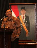 Luhut Buka Rakornas Tim Terpadu Penanganan Konflik Sosial
