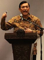Luhut Buka Rakornas Tim Terpadu Penanganan Konflik Sosial