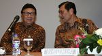 Luhut Buka Rakornas Tim Terpadu Penanganan Konflik Sosial