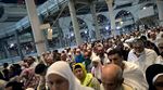 Masjidil Haram Dipadati Jemaah Haji