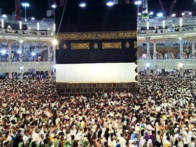 Masjidil Haram Dipadati Jemaah Haji