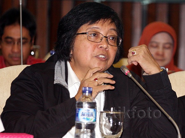 Menhut-DPR Rapat Bahas Kebakaran Hutan