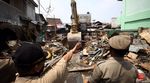 Penertiban Pedagang Pasar Karang Anyar