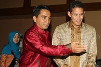 Wakil Ketua Dewan Pembina Partai Gerindra ini menyatakan kesiapannya untuk menjadi calon gubernur DKI 2017 nanti. Dia ingin ada perbaikan di Jakarta. Lamhot Aritonang/detikFoto.