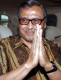 Sutanto yang juga merupakan eks Kepala BIN itu salah satunya memberikan saran ke KPK soal hubungan dengan Polri.