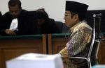 Waryono Karno Divonis 6 Tahun Penjara