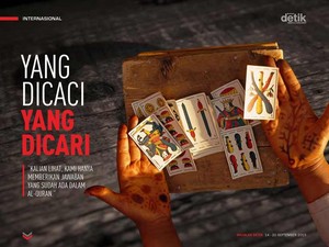 Yang Dicaci yang Dicari