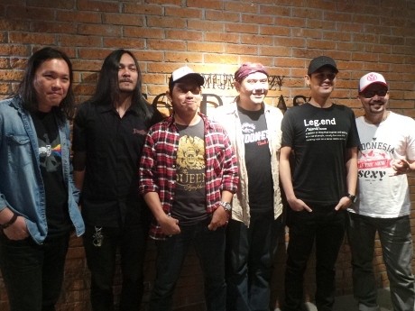 Nikita Dompas sampai Eben Burgerkill di Album Perdana Musikimia