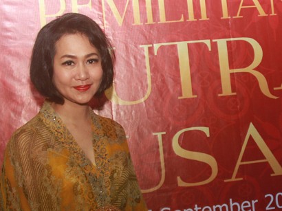 Ayu Diah Pasha Sudah Cinta Batik Sejak Kecil