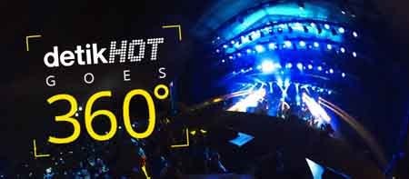 Throwback: Antrean Penonton Mengular di Konser Bon Jovi Jakarta
