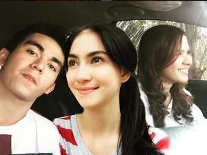 Disebut Orang Ketiga dalam Retaknya Asmara Chris dan Alessia, Ini Kata Michelle