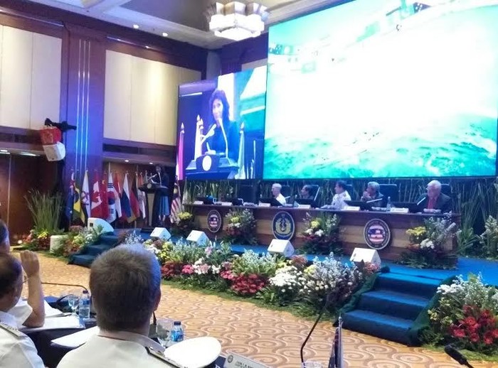 Susi dan Rizal Ramli Bicara di Depan Para Angkatan Laut Dunia