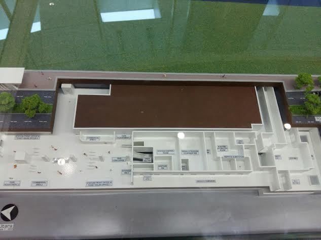 Begini Nanti Jadinya Stasiun MRT Belah Jalan Sudirman