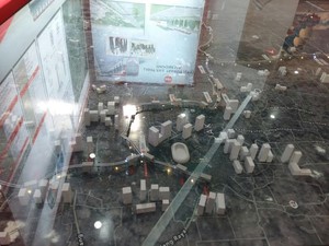 Ini Penampakan Maket LRT yang Membelah Jakarta