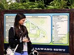 Hiii... Cassandra Lee Berpose di Lawang Sewu