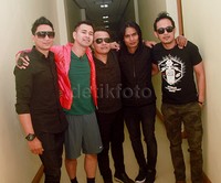 Raffi ternyata fans berat Setia Band. Pool/Gus Mun/detikFoto.