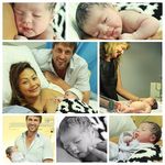 Aww... Lucunya Baby Tiggy, Anak Ketiga Indah Kalalo