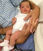 Aww... Lucunya Baby Tiggy, Anak Ketiga Indah Kalalo