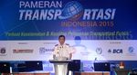 Jonan Tinjau Pameran Transportasi Indonesia