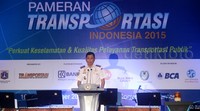 Jonan memberikan sambutan.