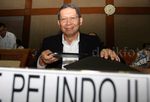 RJ Lino Raker dengan Panja Komisi VI