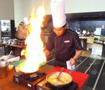 Ragam Menu Udang dan Kambing Hingga Teknik Flambe Disajikan dalam F&B Master Hilton Worldwide