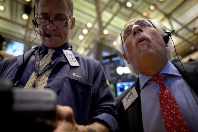 Wall Street Lompat 1% Lebih